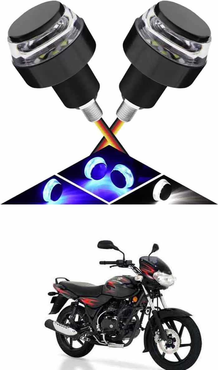     			Genric Indicator Light For Bajaj ( Pack of 2 )