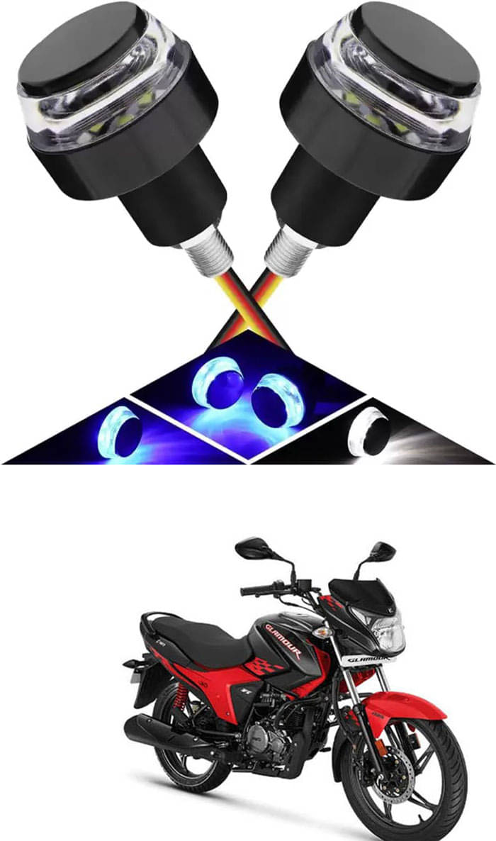     			Genric Indicator Light For Hero ( Pack of 2 )