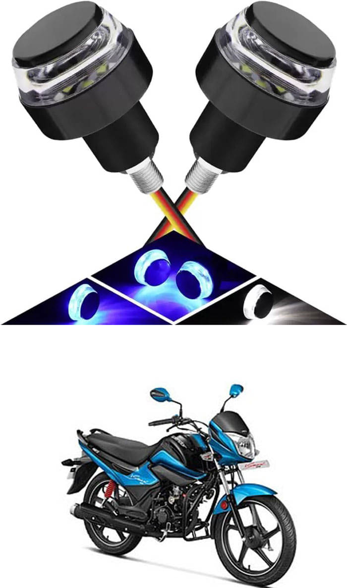     			Genric Indicator Light For Hero ( Pack of 2 )