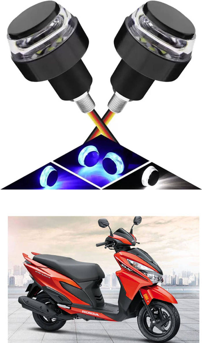     			Genric Indicator Light For Honda ( Pack of 2 )