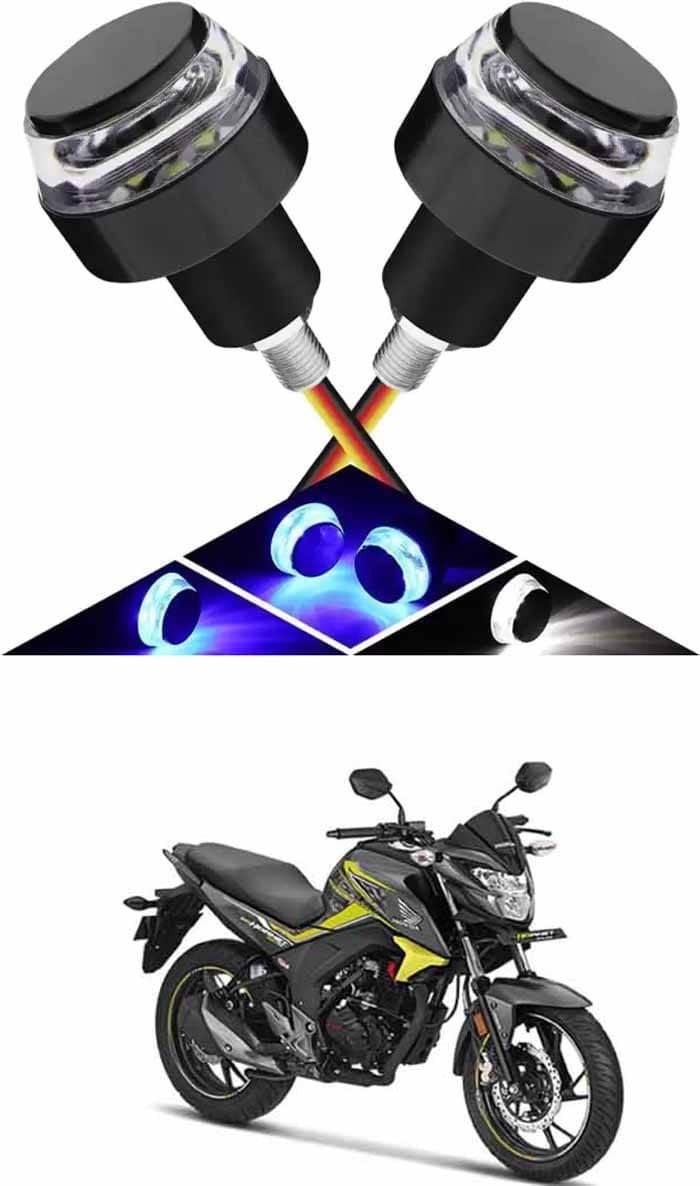Genric Indicator Light For Honda ( Pack of 2 ) Genric Indicator Light For Honda ( Pack of 2 )
