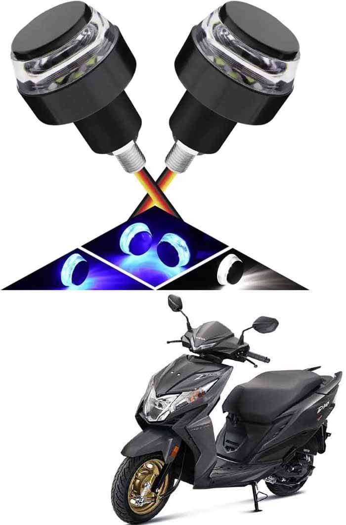     			Genric Indicator Light For Honda ( Pack of 2 )