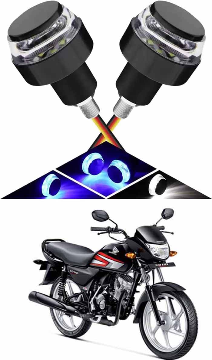 Genric Indicator Light For Honda ( Pack of 2 ) Genric Indicator Light For Honda ( Pack of 2 )