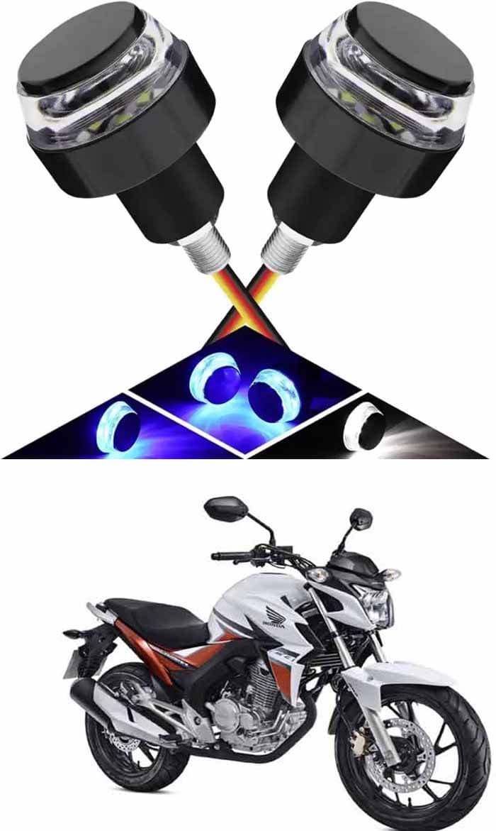 Genric Indicator Light For Honda ( Pack of 2 ) Genric Indicator Light For Honda ( Pack of 2 )