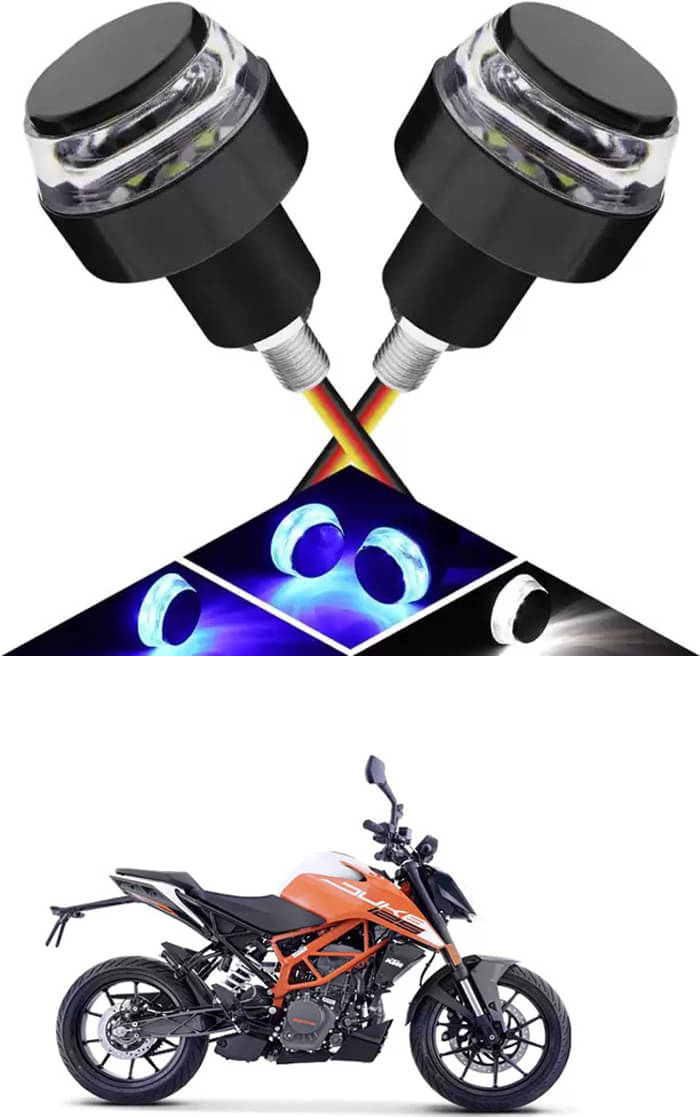     			Genric Indicator Light For KTM ( Pack of 2 )