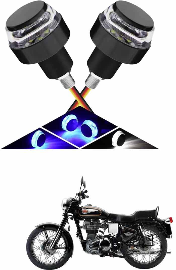 Genric Indicator Light For Royal Enfield ( Pack of 2 ) Genric Indicator Light For Royal Enfield ( Pack of 2 )