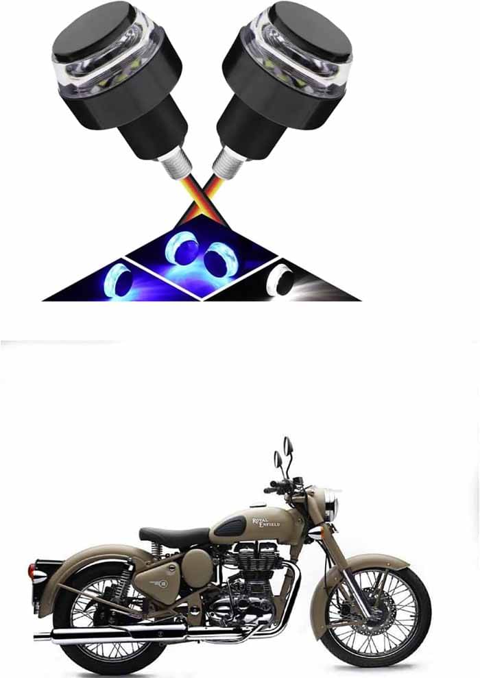     			Genric Indicator Light For Royal Enfield ( Pack of 2 )
