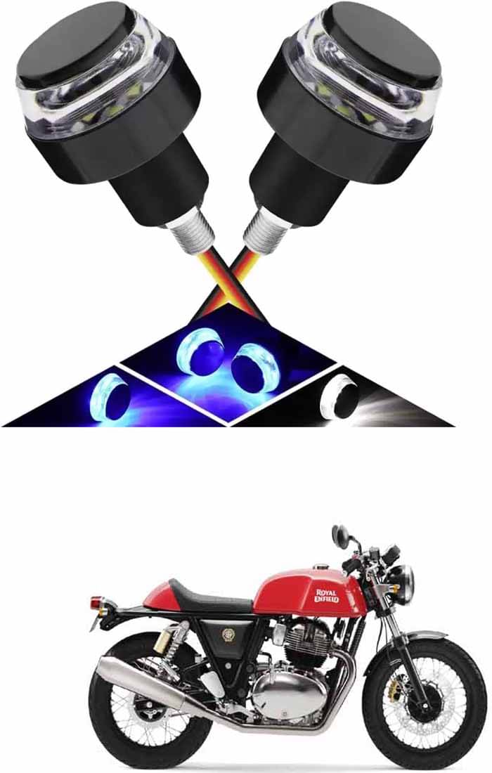     			Genric Indicator Light For Royal Enfield ( Pack of 2 )