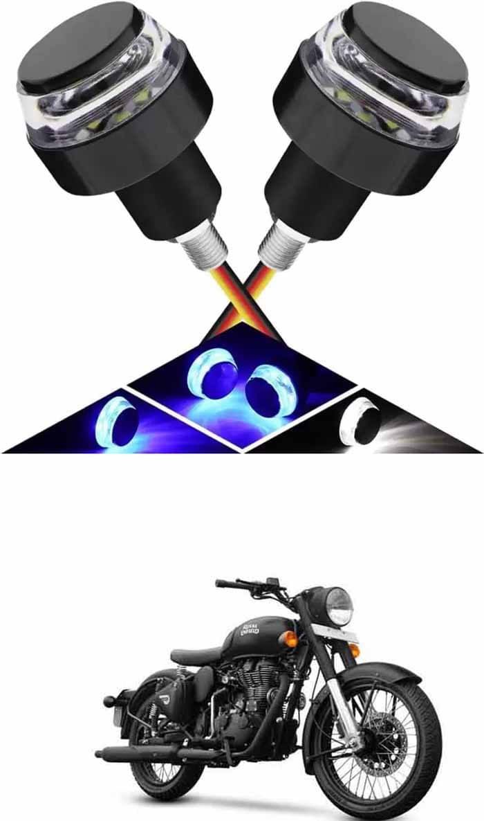 Genric Indicator Light For Royal Enfield ( Pack of 2 ) Genric Indicator Light For Royal Enfield ( Pack of 2 )