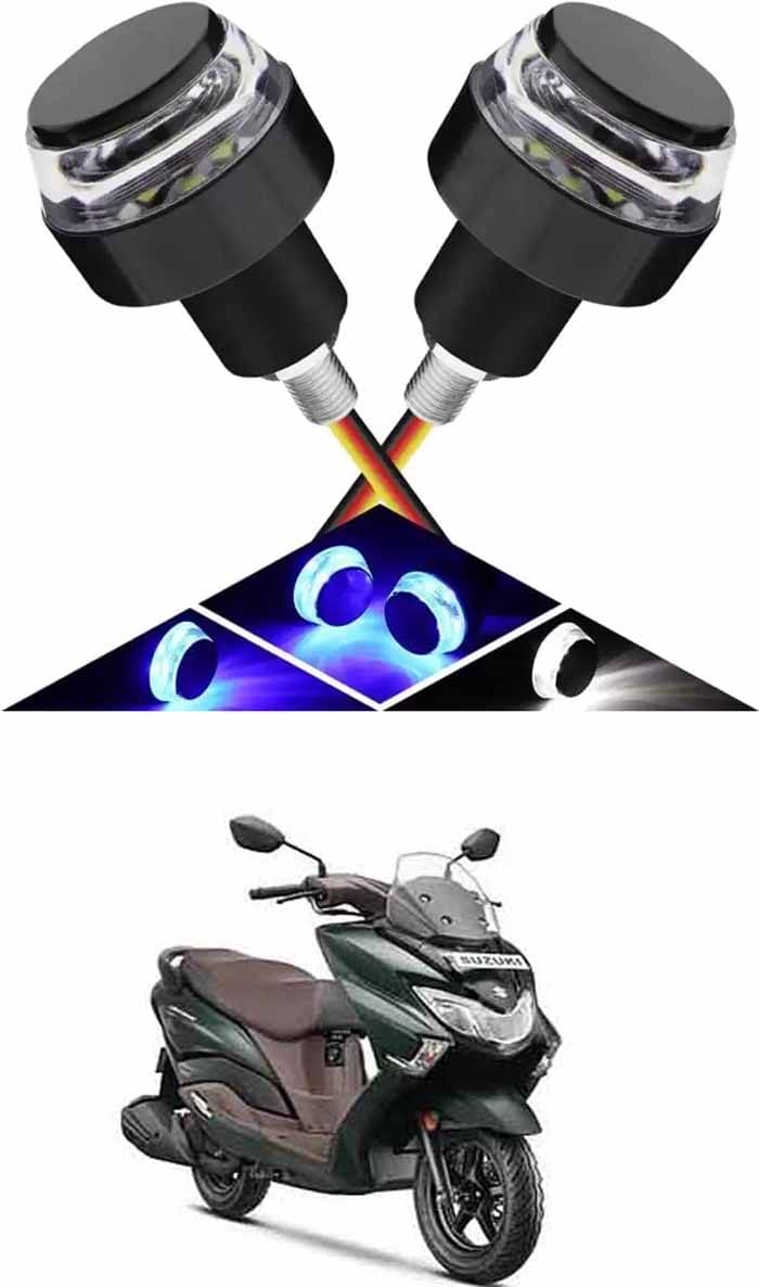     			Genric Indicator Light For Suzuki ( Pack of 2 )