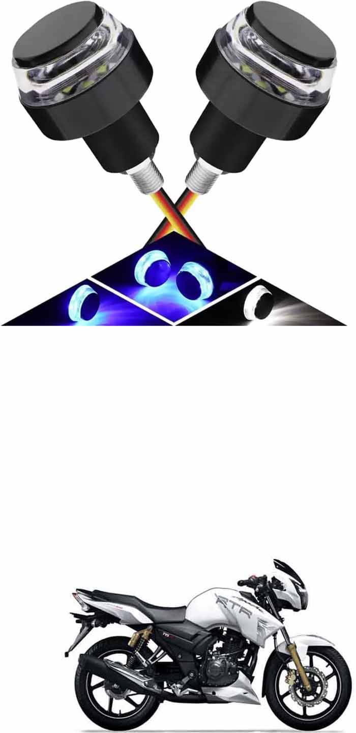 Genric Indicator Light For TVS ( Pack of 2 ) Genric Indicator Light For TVS ( Pack of 2 )