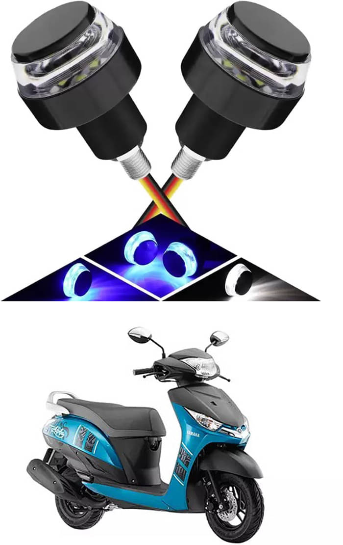     			Genric Indicator Light For Yamaha ( Pack of 2 )