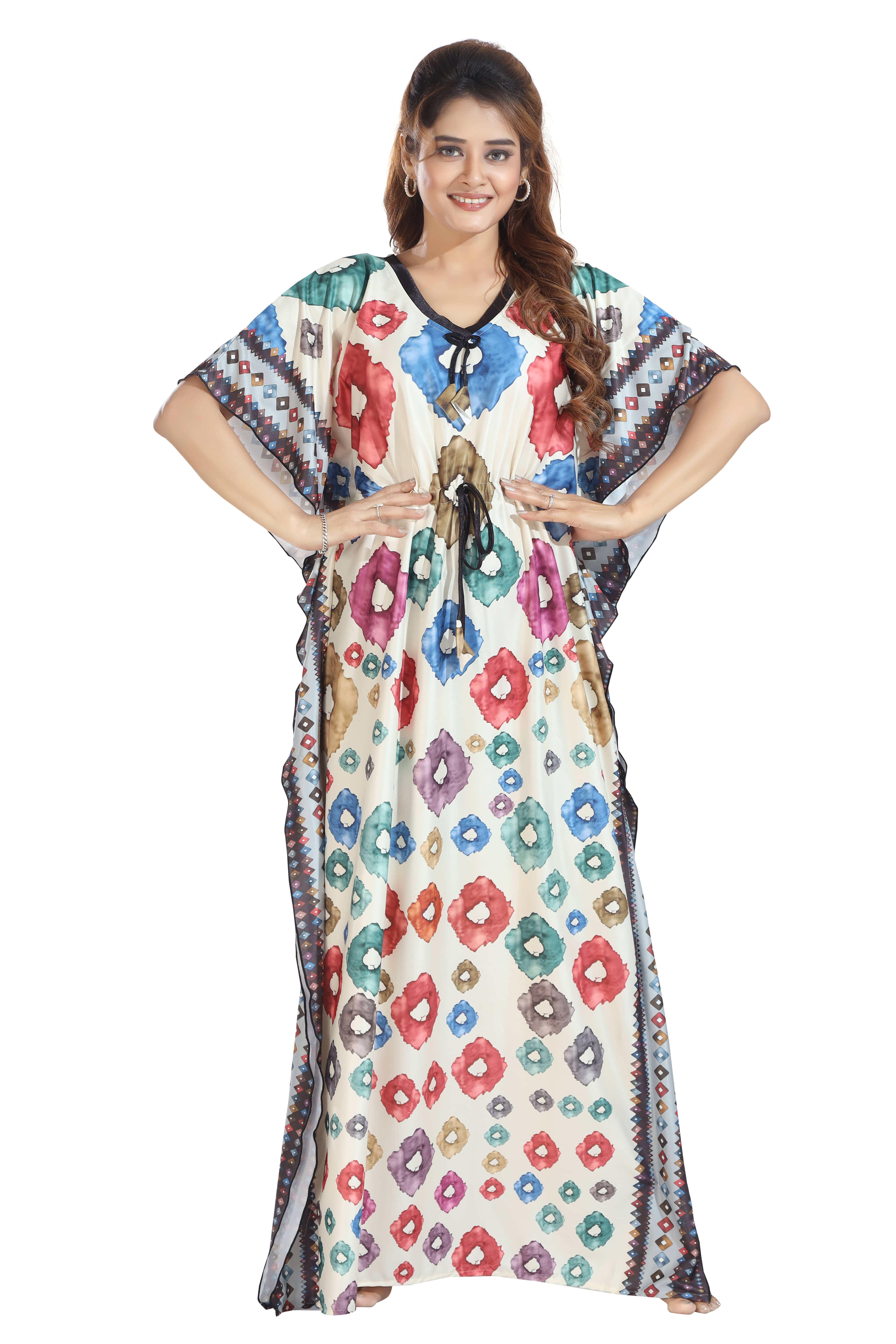     			Gutthi Red Satin Women's Nightwear Nightsuit Sets ( Pack of 1 )