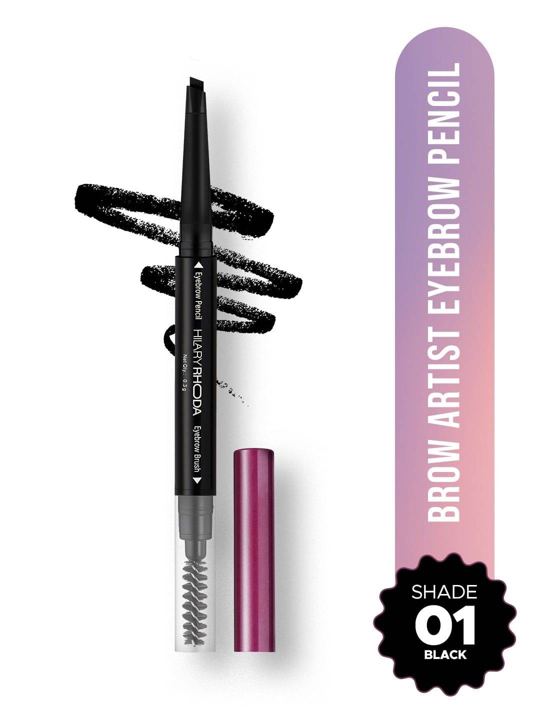     			Hilary Rhoda HR-H08-1 Brow Eyes Black Black 15 g