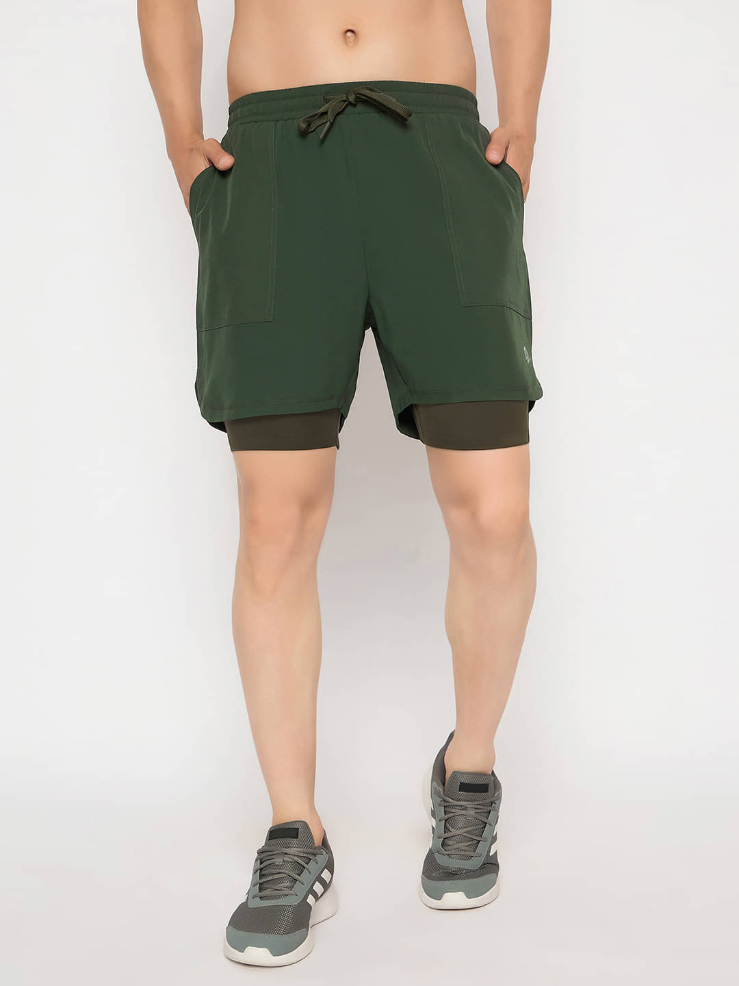     			John Players Pack of 1 Polyester Boxers For Men's ( Green )