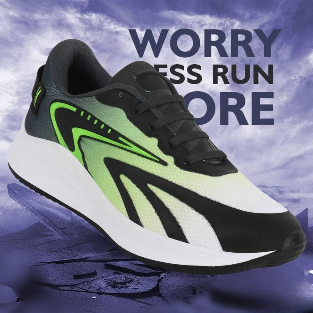 Jootiyapa Speed X Green Running Shoes Green Men's Lifestyle Shoes Jootiyapa Speed X Green Running Shoes Green Men's Lifestyle Shoes