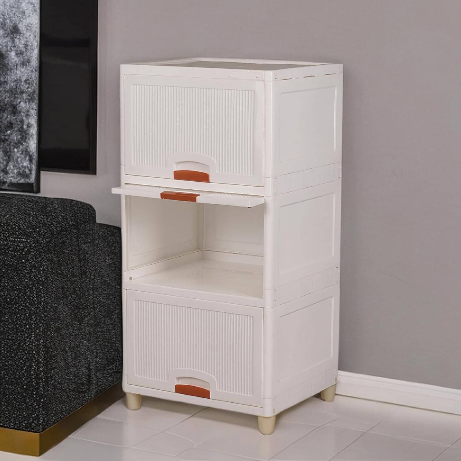 LAZYWINDOW Multipurpose Racks & Drawers ( Pack of 1 ) LAZYWINDOW Multipurpose Racks & Drawers ( Pack of 1 )