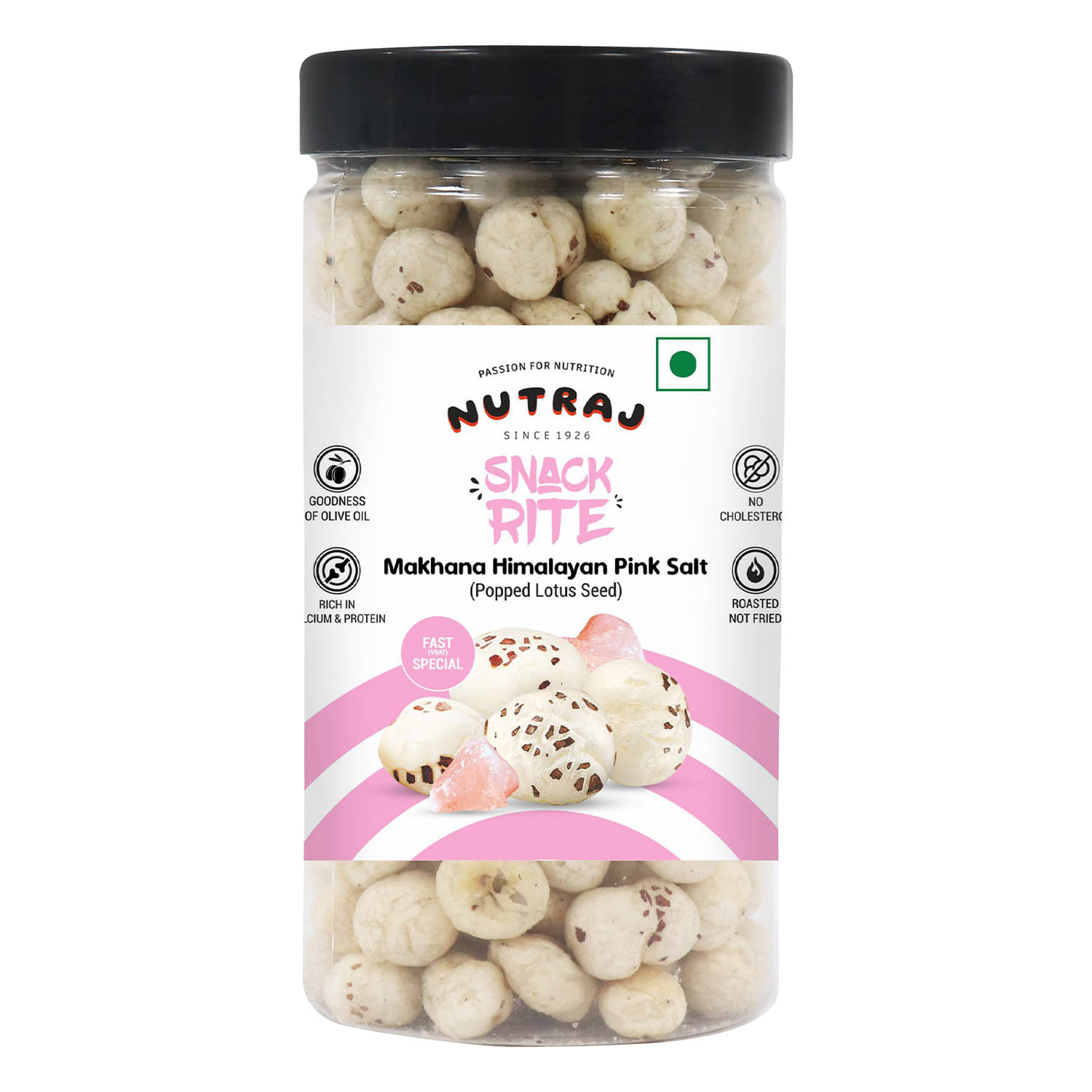 Nutraj Lotus Seeds Pop /Gorgon Nut Puffed Kernel (Makhana) 70 Nutraj Lotus Seeds Pop /Gorgon Nut Puffed Kernel (Makhana) 70