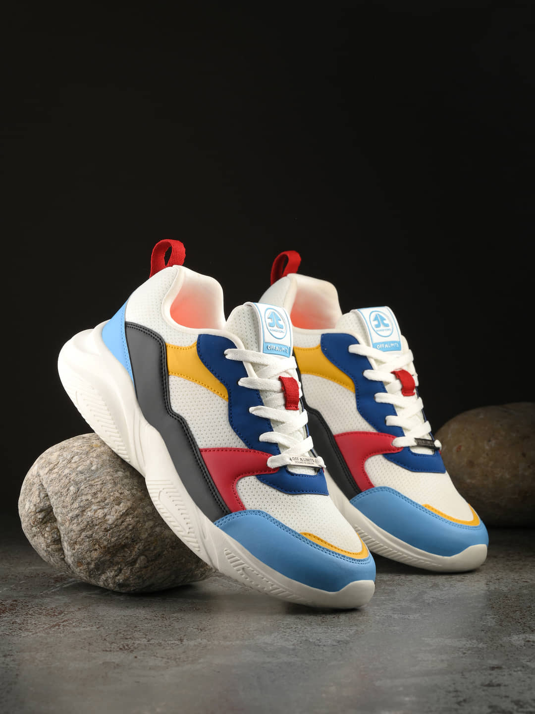 OFF LIMITS HACHIKO Green Men's Sneakers - Casual Shoes | Buy online on ZillyBuy