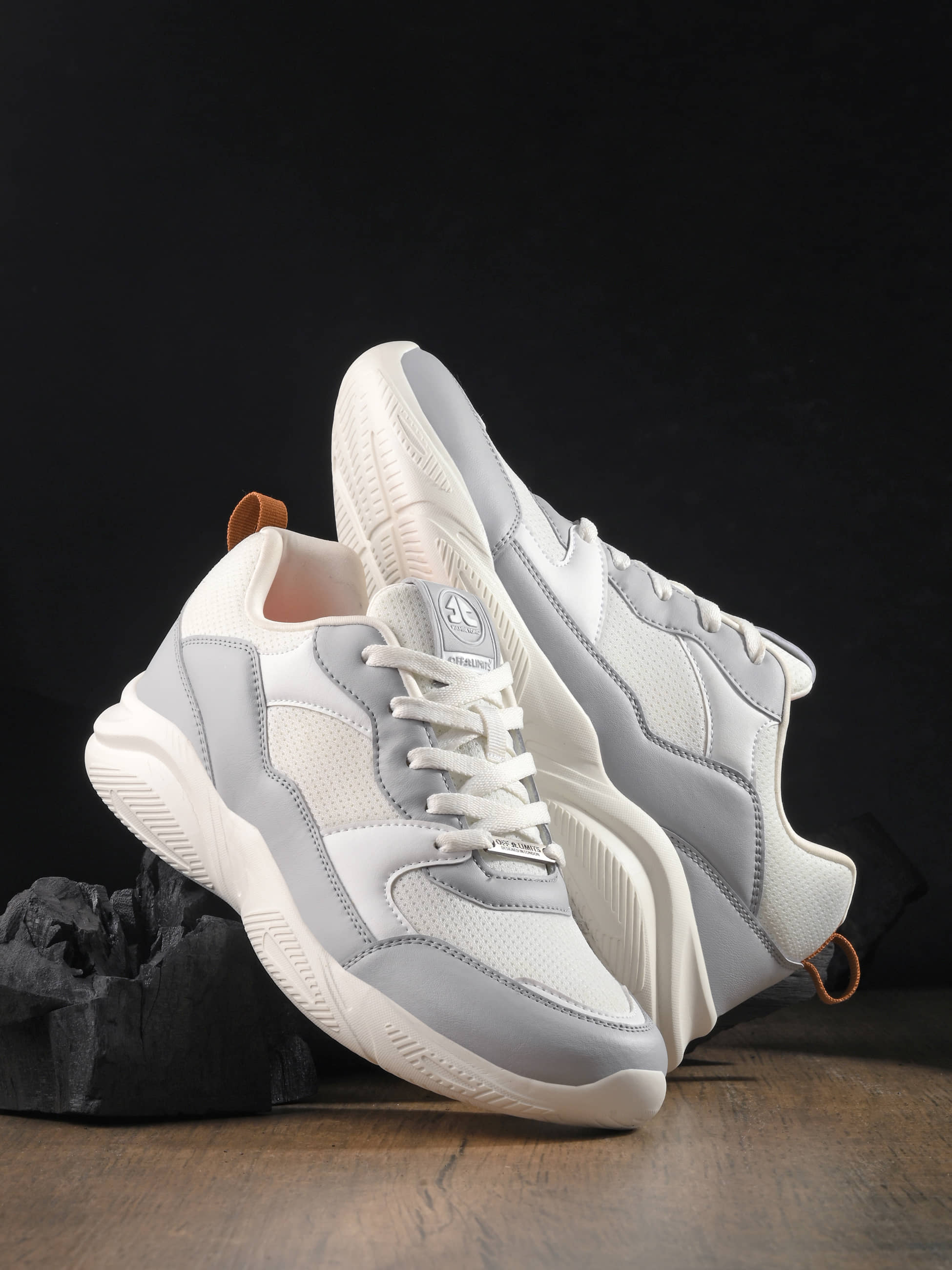 OFF LIMITS HACHIKO Off White Men's Sneakers - Casual Shoes | Buy online on ZillyBuy