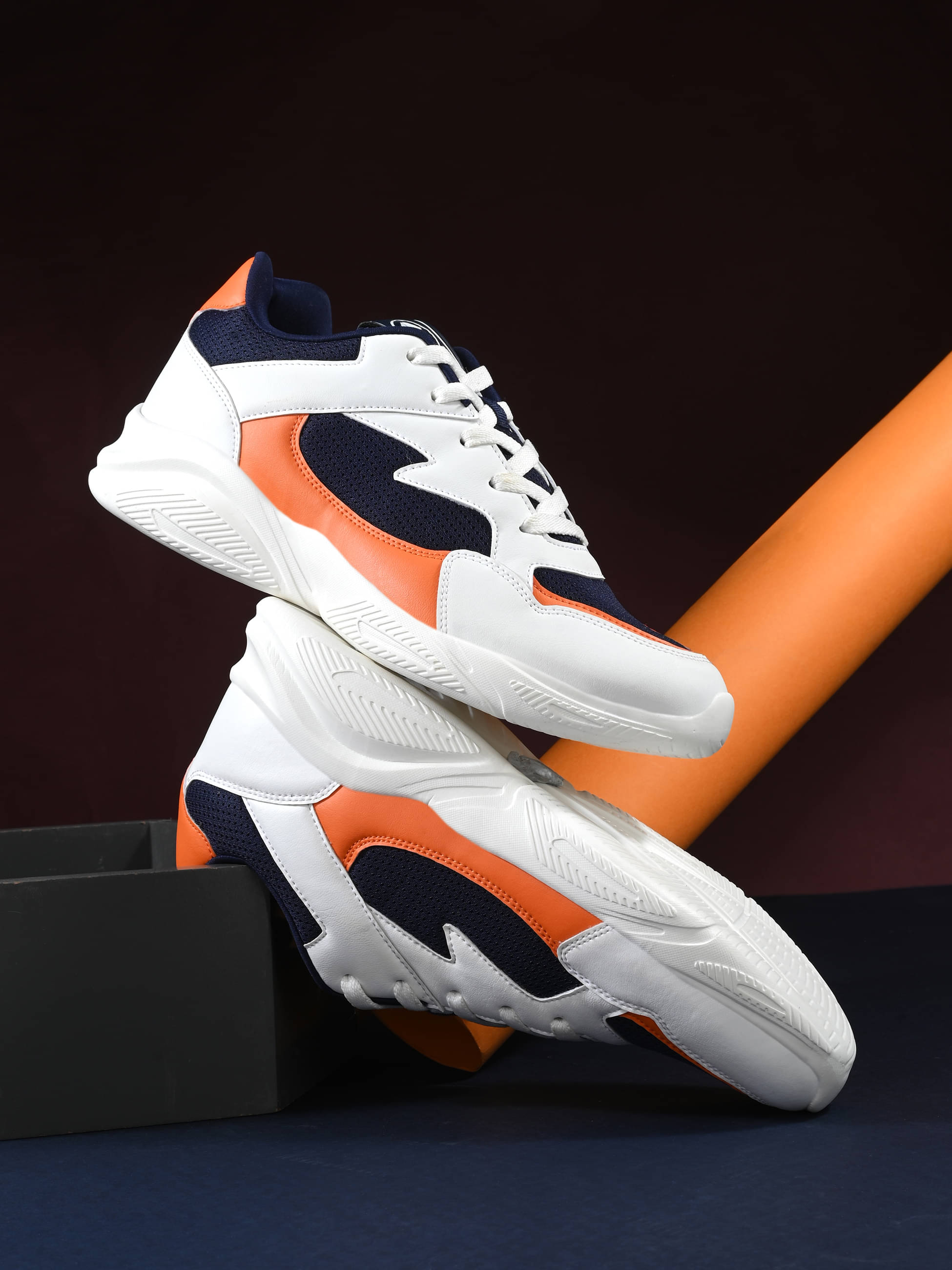     			OFF LIMITS ROGER Navy Men's Sneakers