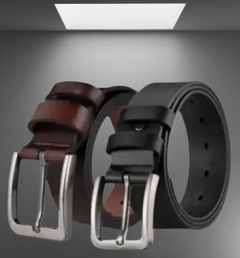 Royal Craft - Black Faux Leather Men's Formal Belt ( Pack of 2 )     			Royal Craft - Black Faux Leather Men's Formal Belt ( Pack of 2 )