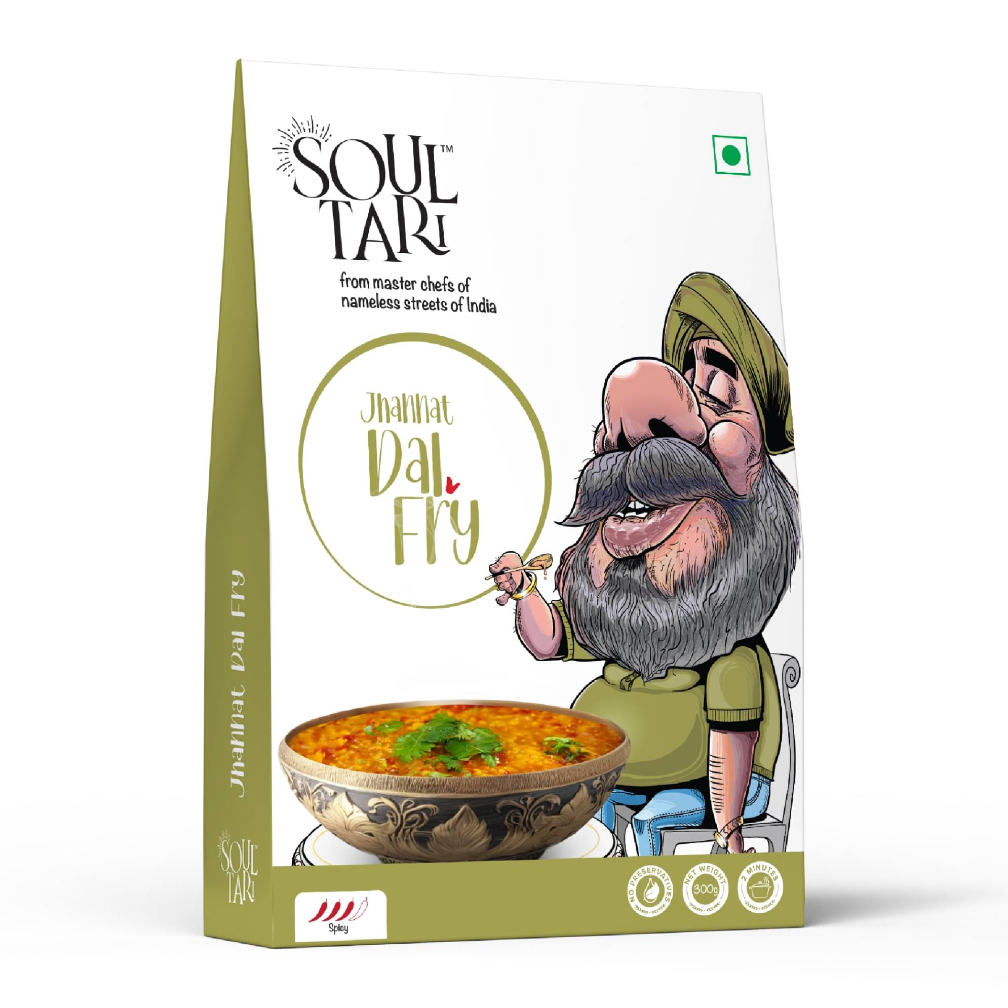 SoulTari Ready to Eat Jhannat Dal 300 gm SoulTari Ready to Eat Jhannat Dal 300 gm