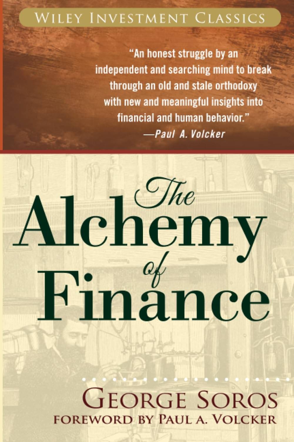     			The Alchemy of Finance (English, Paperback)