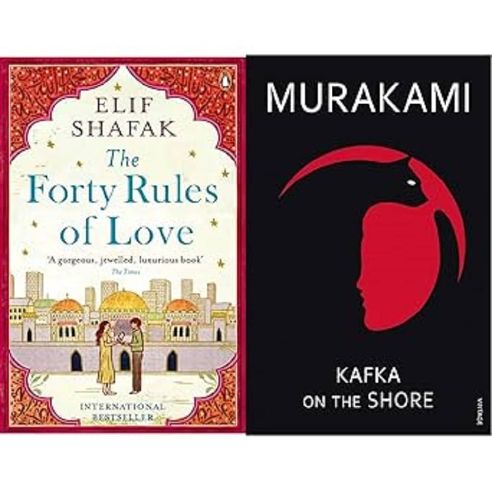     			The Forty Rules Of Love + Kafka On The Shore