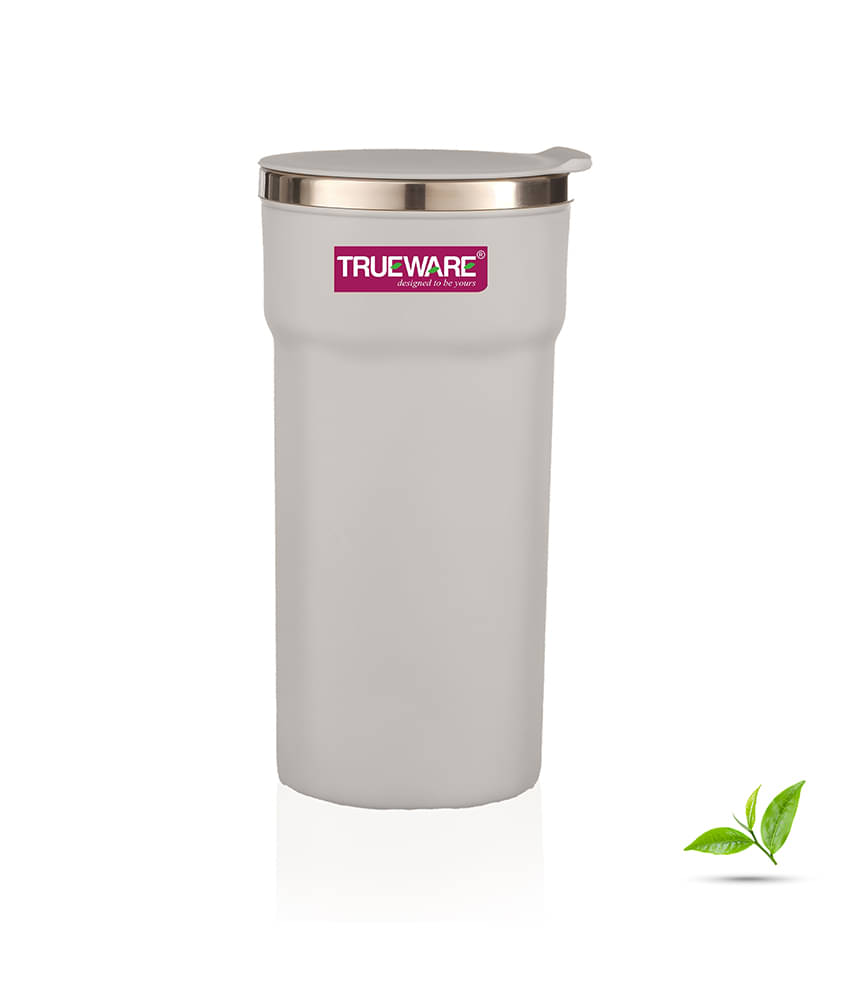     			Trueware ACE XL Plastic & Steel Coffee Mug 420 mL ( Pack of 1 )