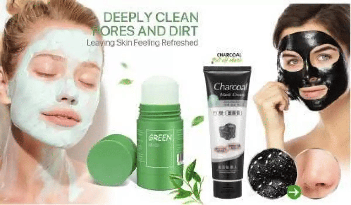 Venus Traders - Pollution Control Mask For Combination Skin ( Pack of 2 ) Venus Traders - Pollution Control Mask For Combination Skin ( Pack of 2 )
