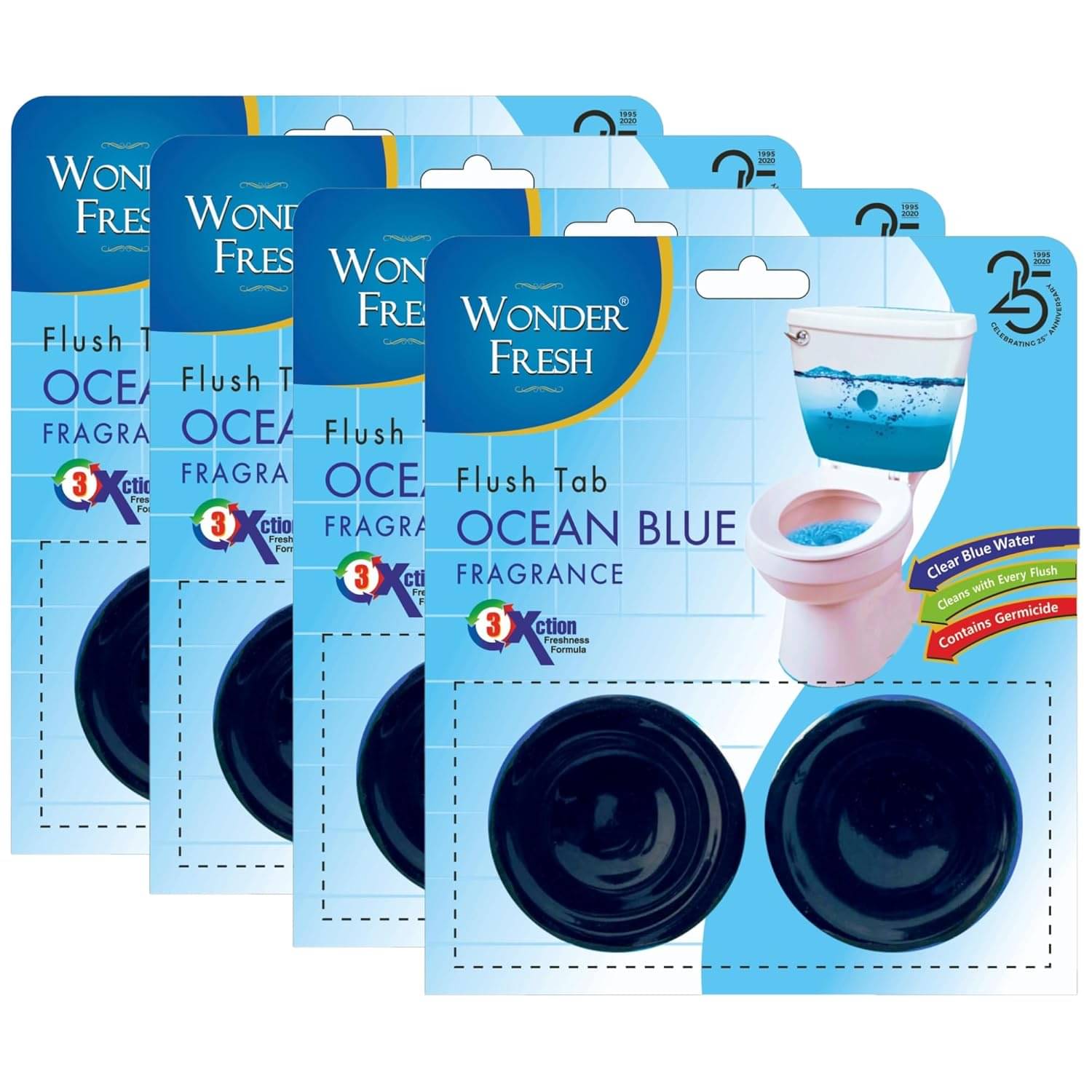     			Wonder Fresh Plastic Drain Cleaner