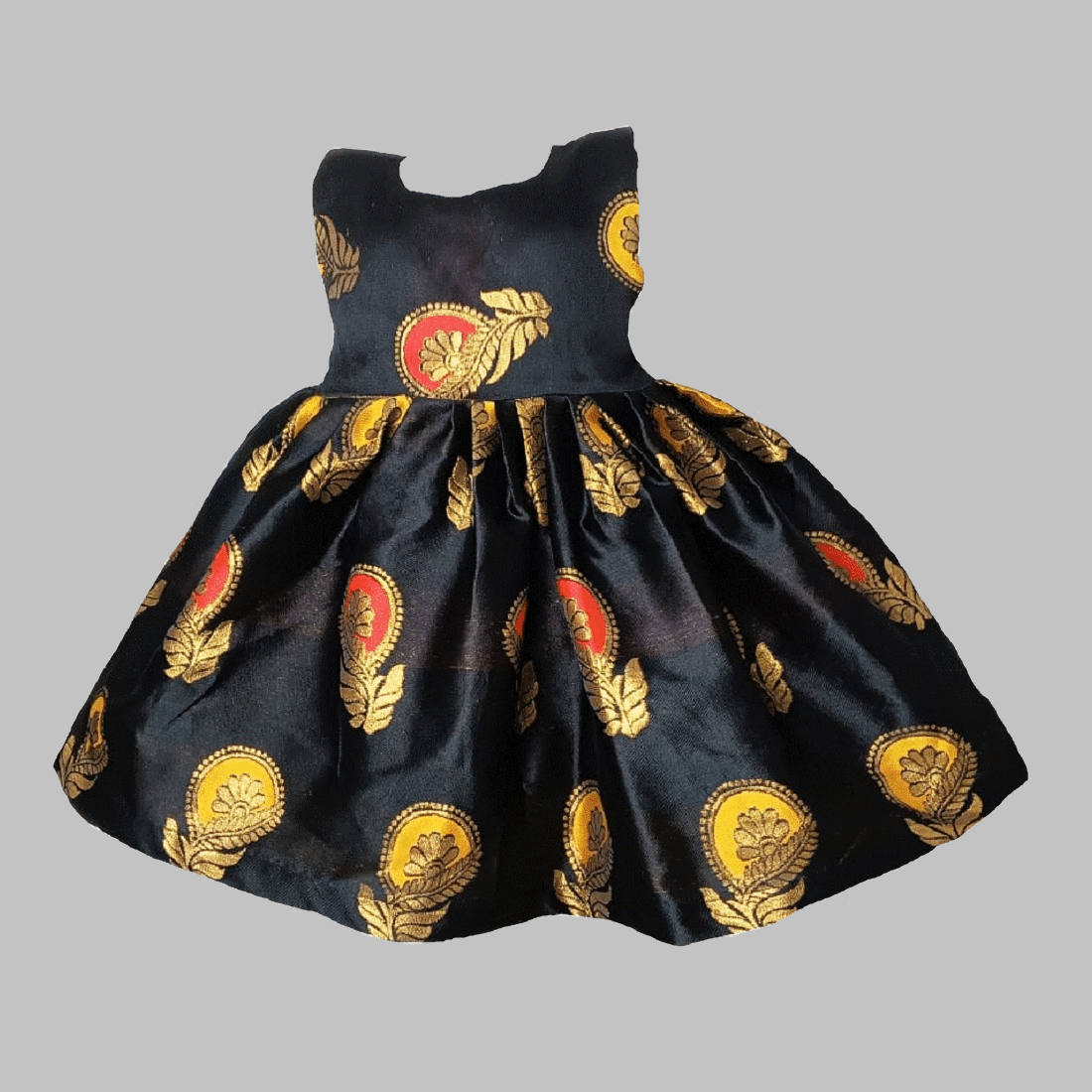 harshvardhanmart.com Cotton Blend Frock For Girls ( Pack of 1 , Black ) harshvardhanmart.com Cotton Blend Frock For Girls ( Pack of 1 , Black )
