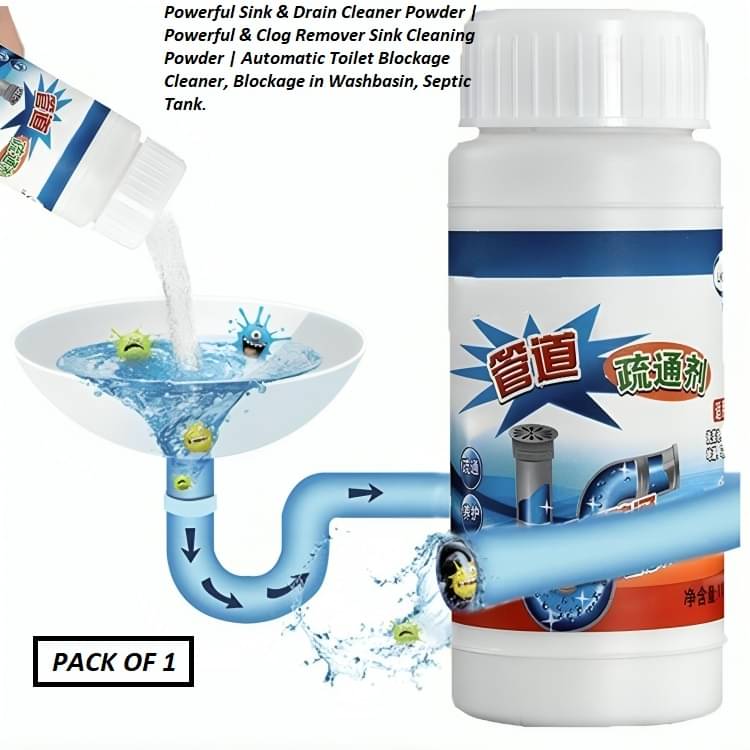     			purple dust Drain Cleaner Powder 110