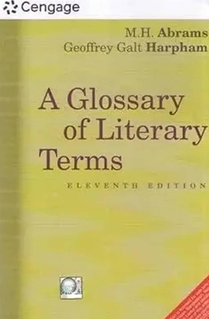     			A Glossary of Literary Terms by M.H. Abrams