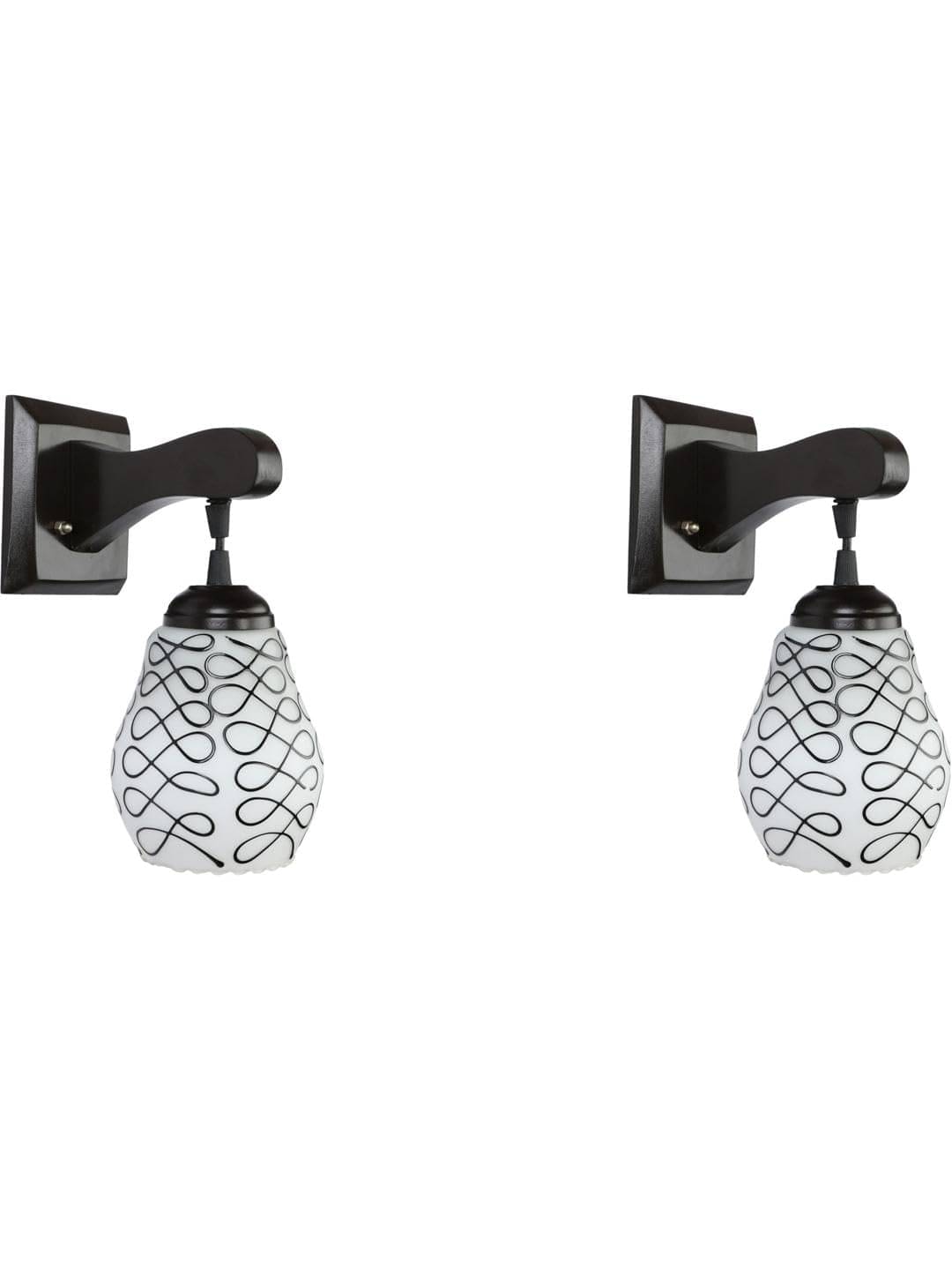 AFAST Multicolor Swing Arm Wall Light ( Pack of 2 ) AFAST Multicolor Swing Arm Wall Light ( Pack of 2 )