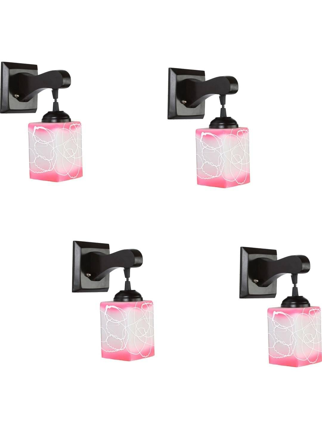     			AFAST Multicolor Swing Arm Wall Light ( Pack of 4 )
