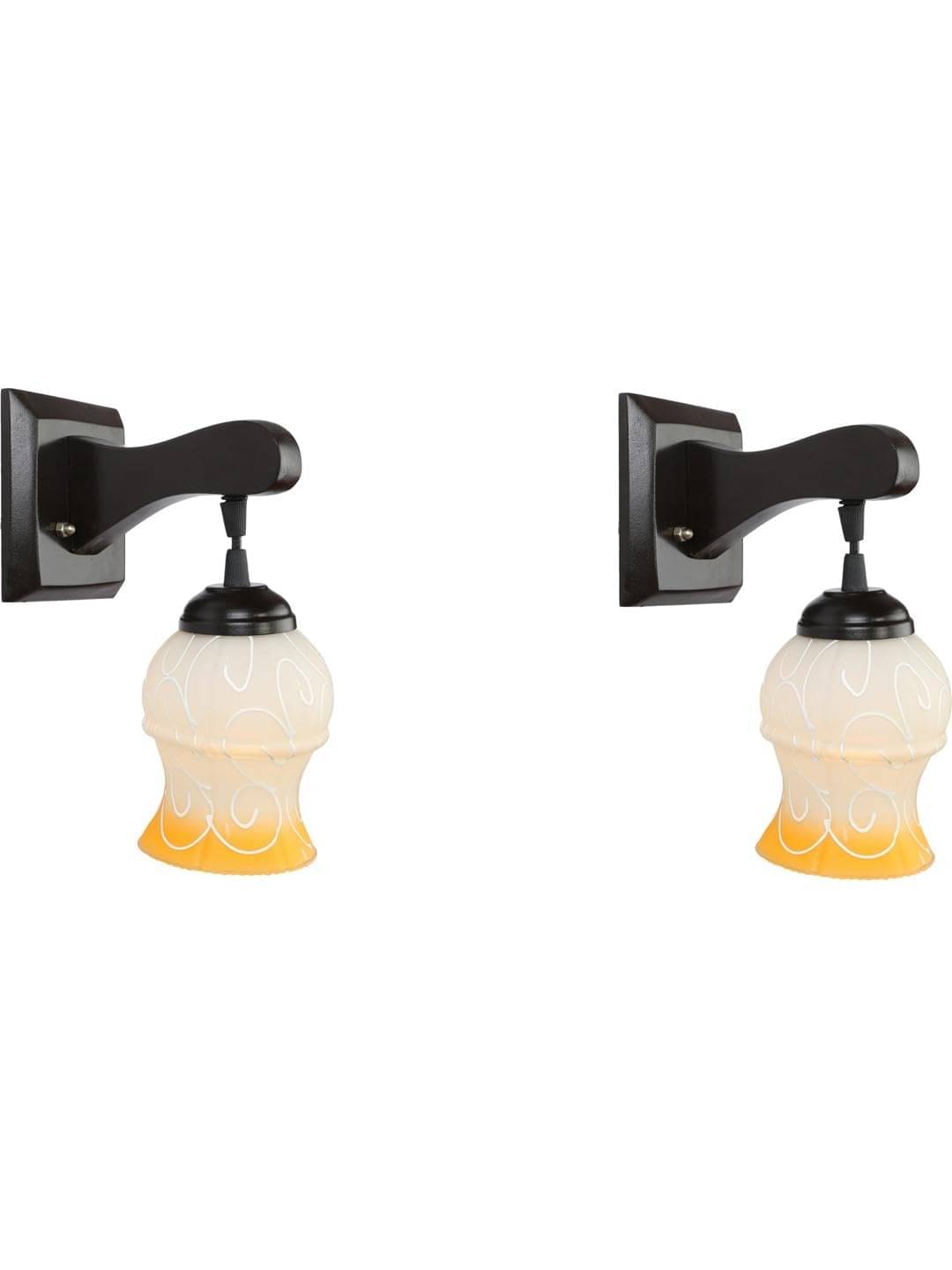 AFAST Multicolor Swing Arm Wall Light ( Pack of 2 ) AFAST Multicolor Swing Arm Wall Light ( Pack of 2 )