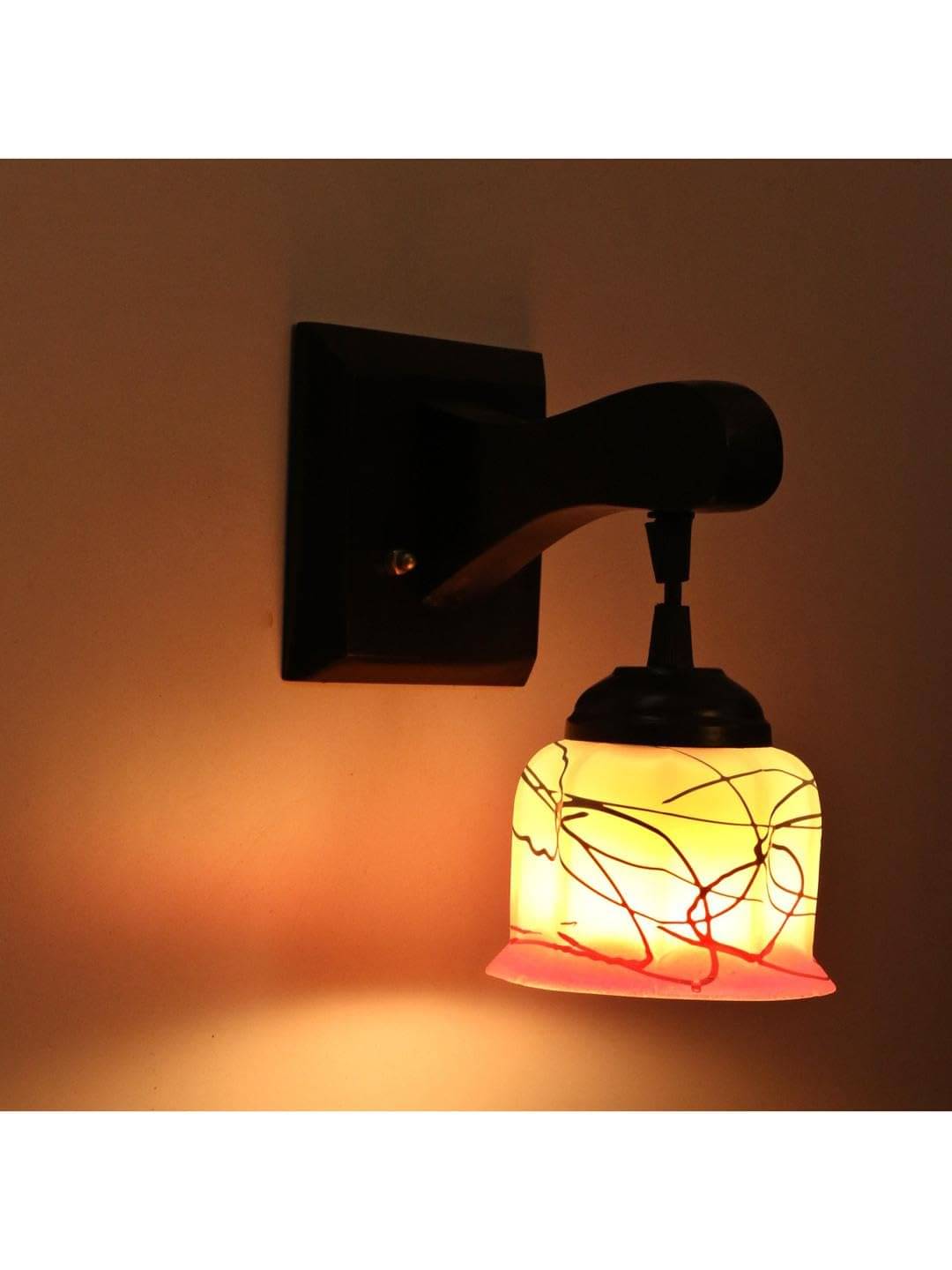AFAST Multicolor Swing Arm Wall Light ( Pack of 1 ) AFAST Multicolor Swing Arm Wall Light ( Pack of 1 )