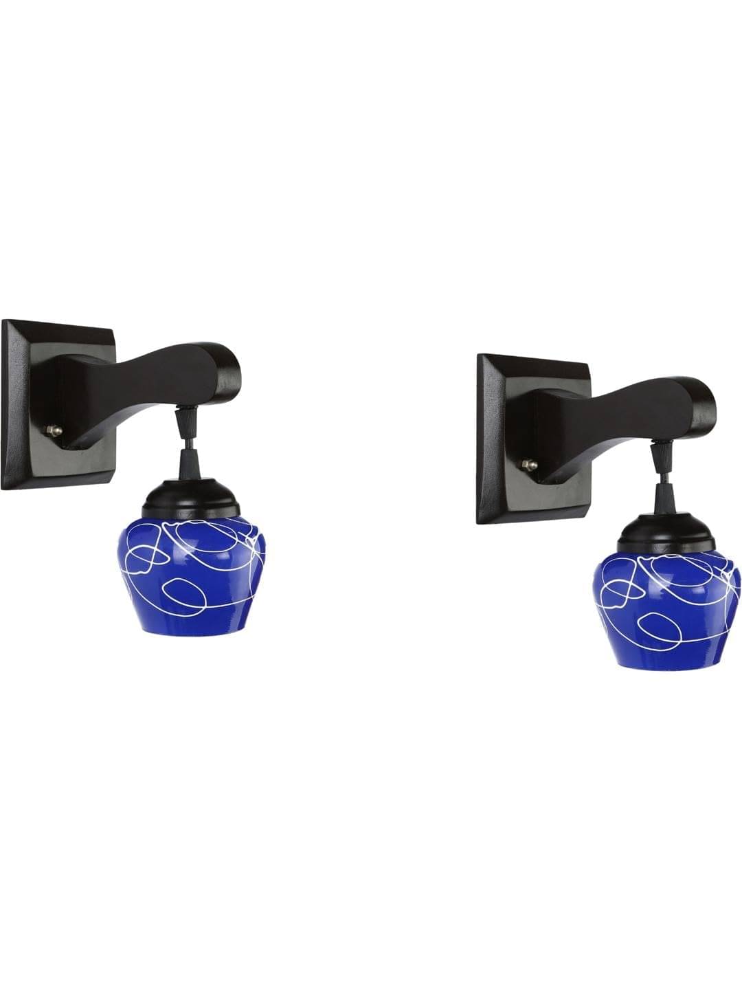AFAST Multicolor Swing Arm Wall Light ( Pack of 2 )     			AFAST Multicolor Swing Arm Wall Light ( Pack of 2 )