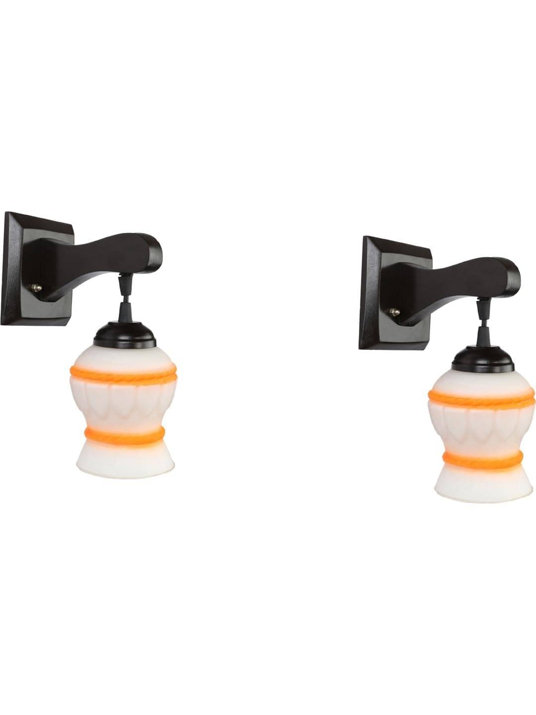 AFAST Multicolor Swing Arm Wall Light ( Pack of 2 ) AFAST Multicolor Swing Arm Wall Light ( Pack of 2 )