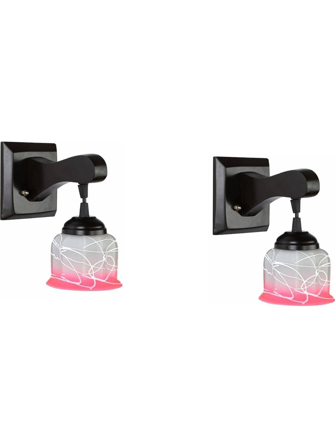     			AFAST Multicolor Swing Arm Wall Light ( Pack of 2 )