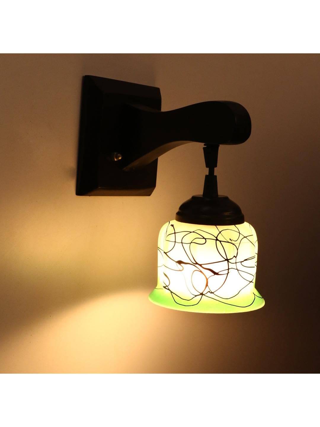     			AFAST Multicolor Swing Arm Wall Light ( Pack of 1 )