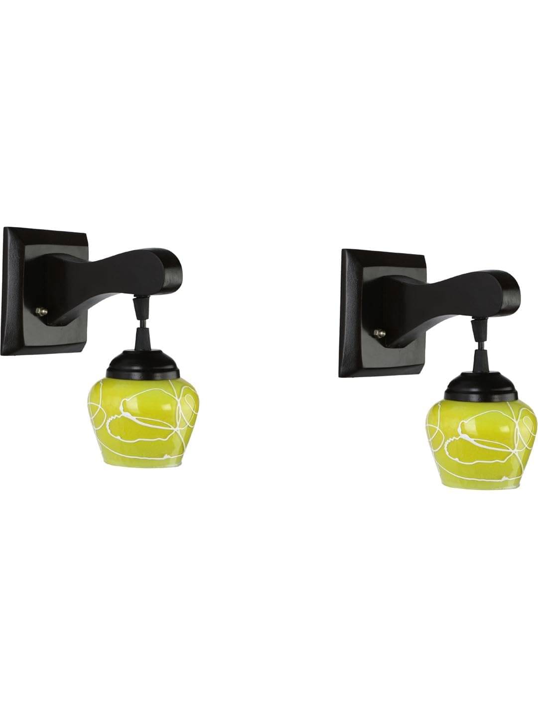     			AFAST Multicolor Swing Arm Wall Light ( Pack of 2 )
