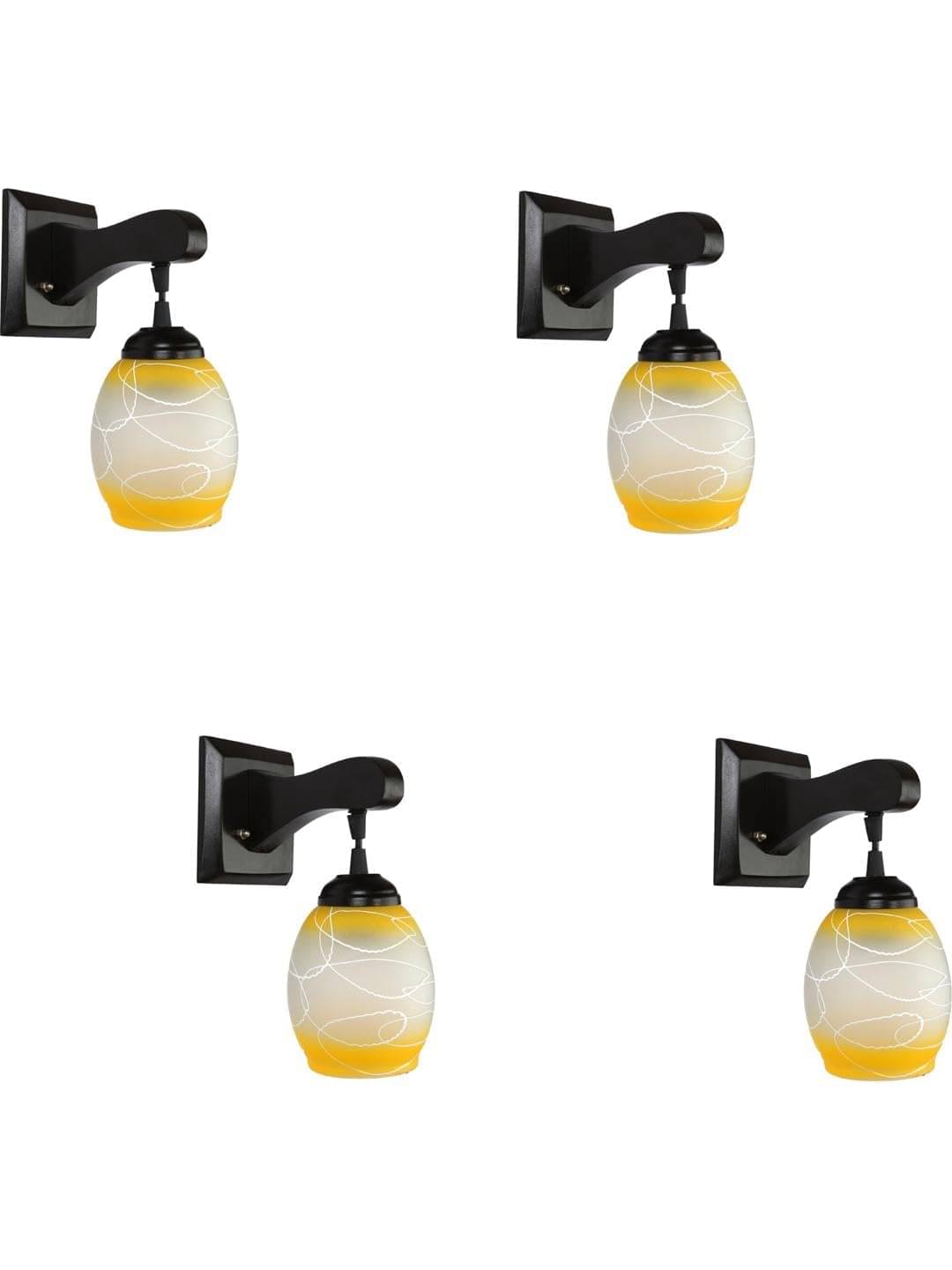 AFAST Multicolor Swing Arm Wall Light ( Pack of 4 ) AFAST Multicolor Swing Arm Wall Light ( Pack of 4 )