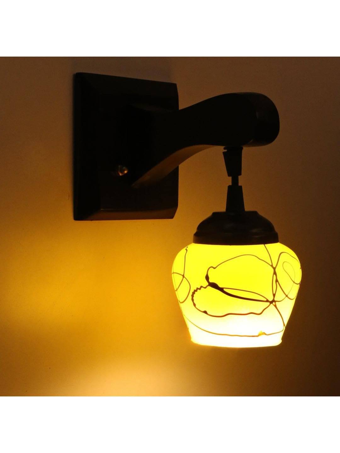     			AFAST Multicolor Swing Arm Wall Light ( Pack of 1 )
