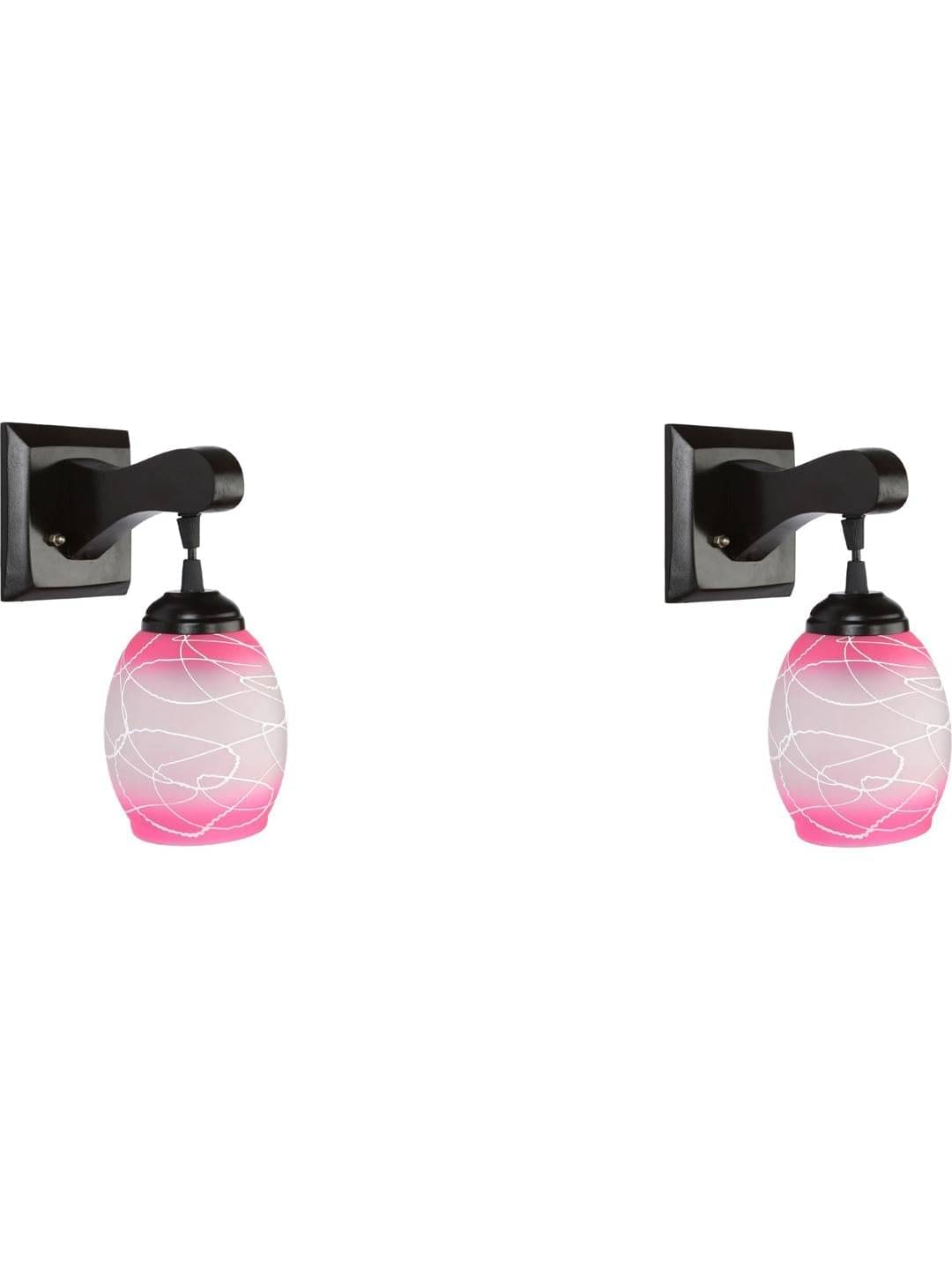     			AFAST Multicolor Swing Arm Wall Light ( Pack of 2 )