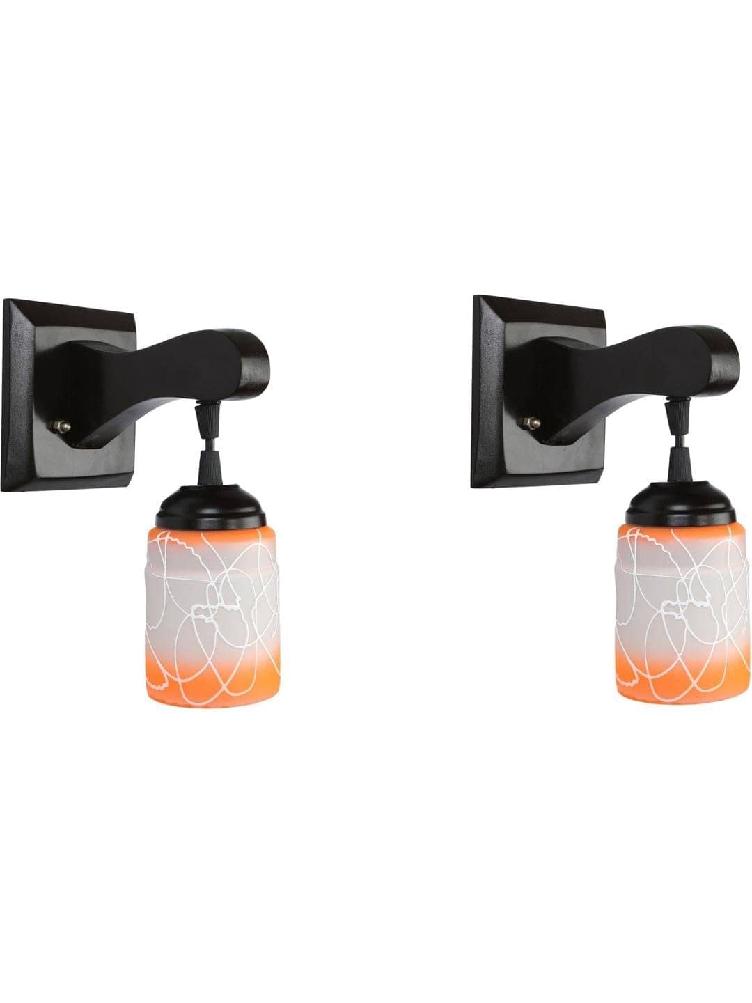 AFAST Multicolor Swing Arm Wall Light ( Pack of 2 ) AFAST Multicolor Swing Arm Wall Light ( Pack of 2 )