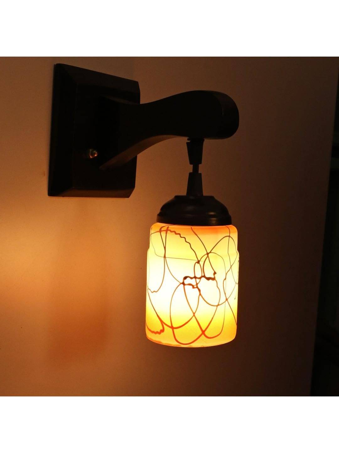     			AFAST Multicolor Swing Arm Wall Light ( Pack of 1 )