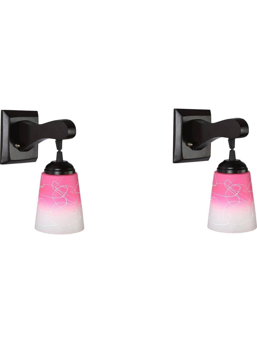     			AFAST Multicolor Swing Arm Wall Light ( Pack of 2 )